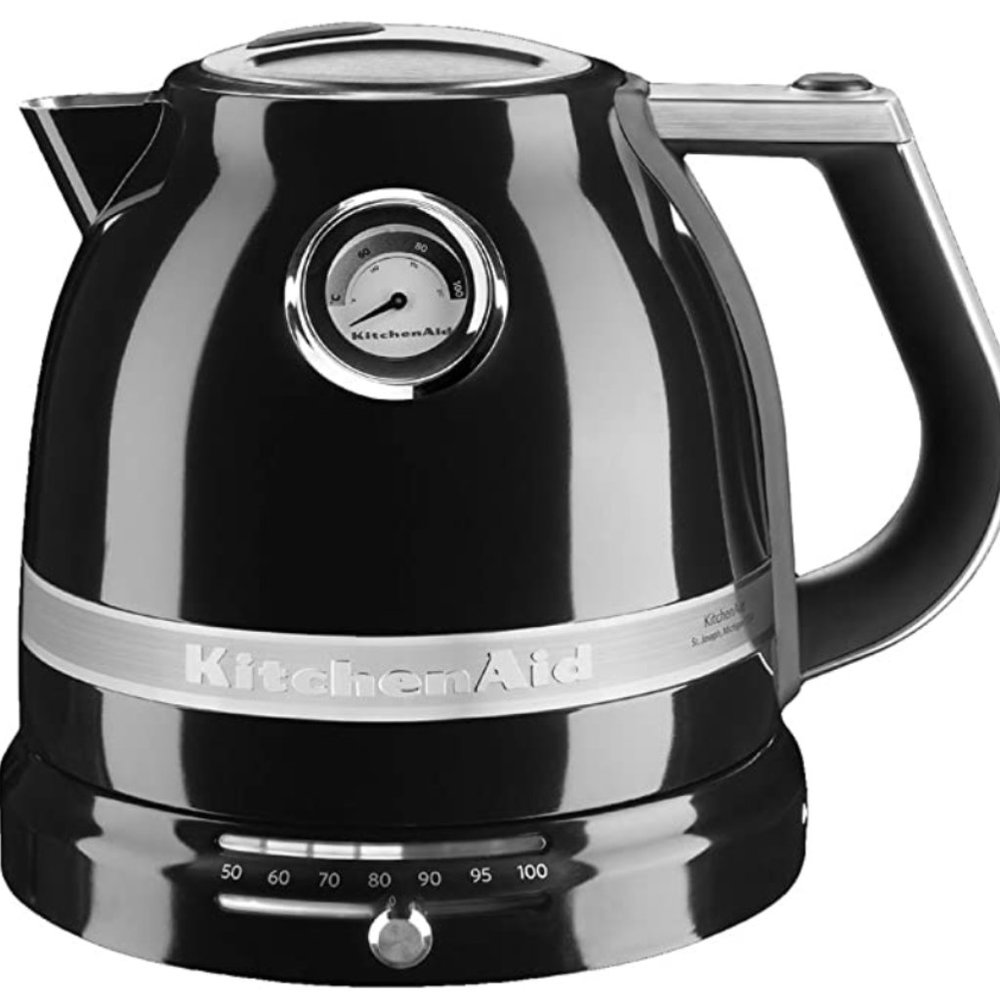 KitchenAid KEK1522OB Kettle - Onyx Black Pro Line